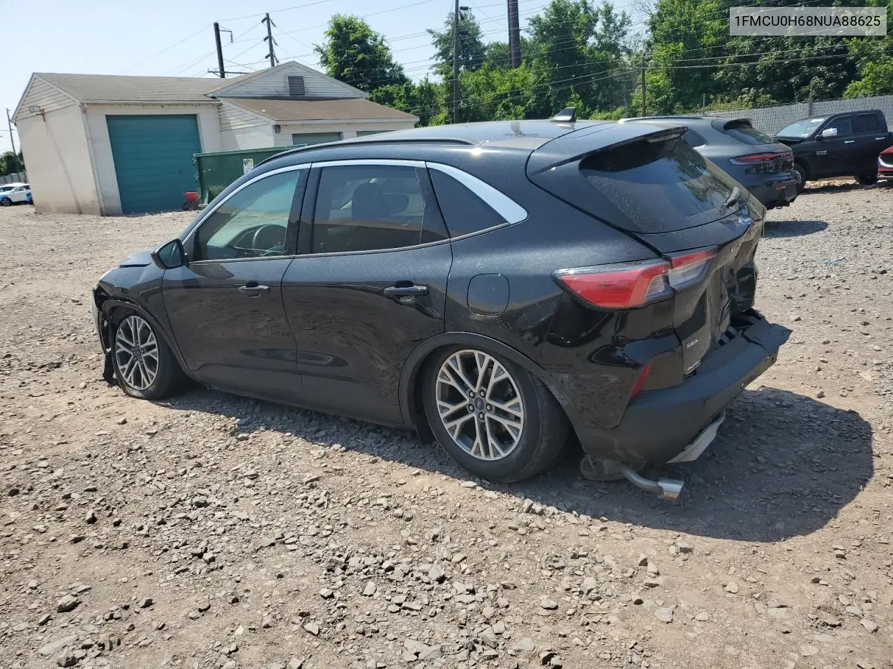 2022 Ford Escape Sel VIN: 1FMCU0H68NUA88625 Lot: 61570195