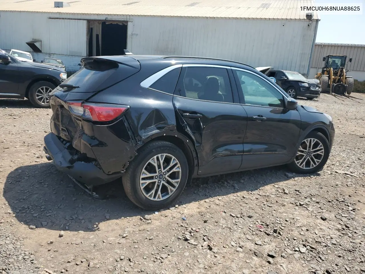 2022 Ford Escape Sel VIN: 1FMCU0H68NUA88625 Lot: 61570195