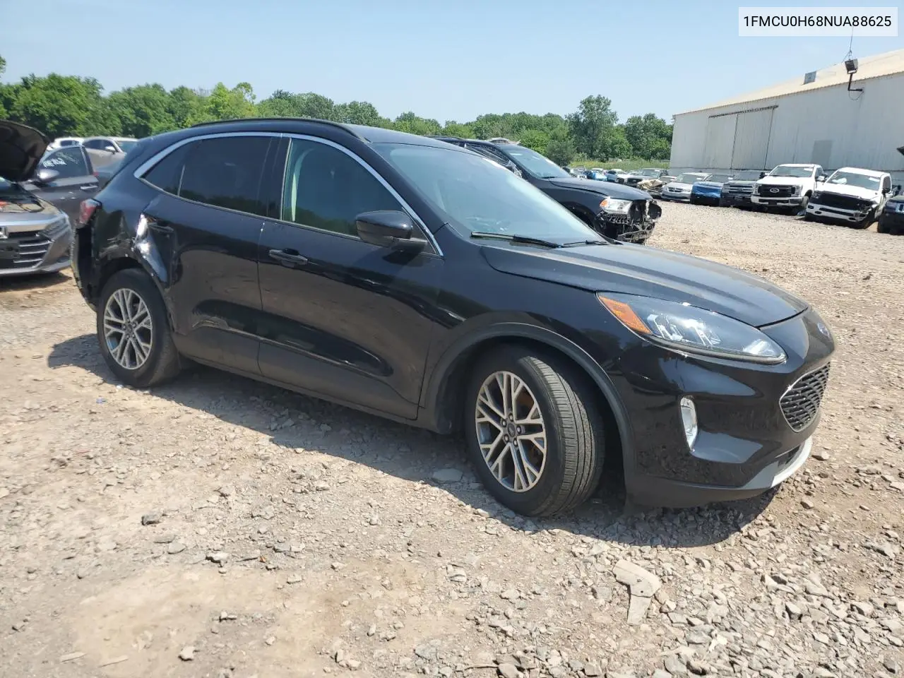 2022 Ford Escape Sel VIN: 1FMCU0H68NUA88625 Lot: 61570195