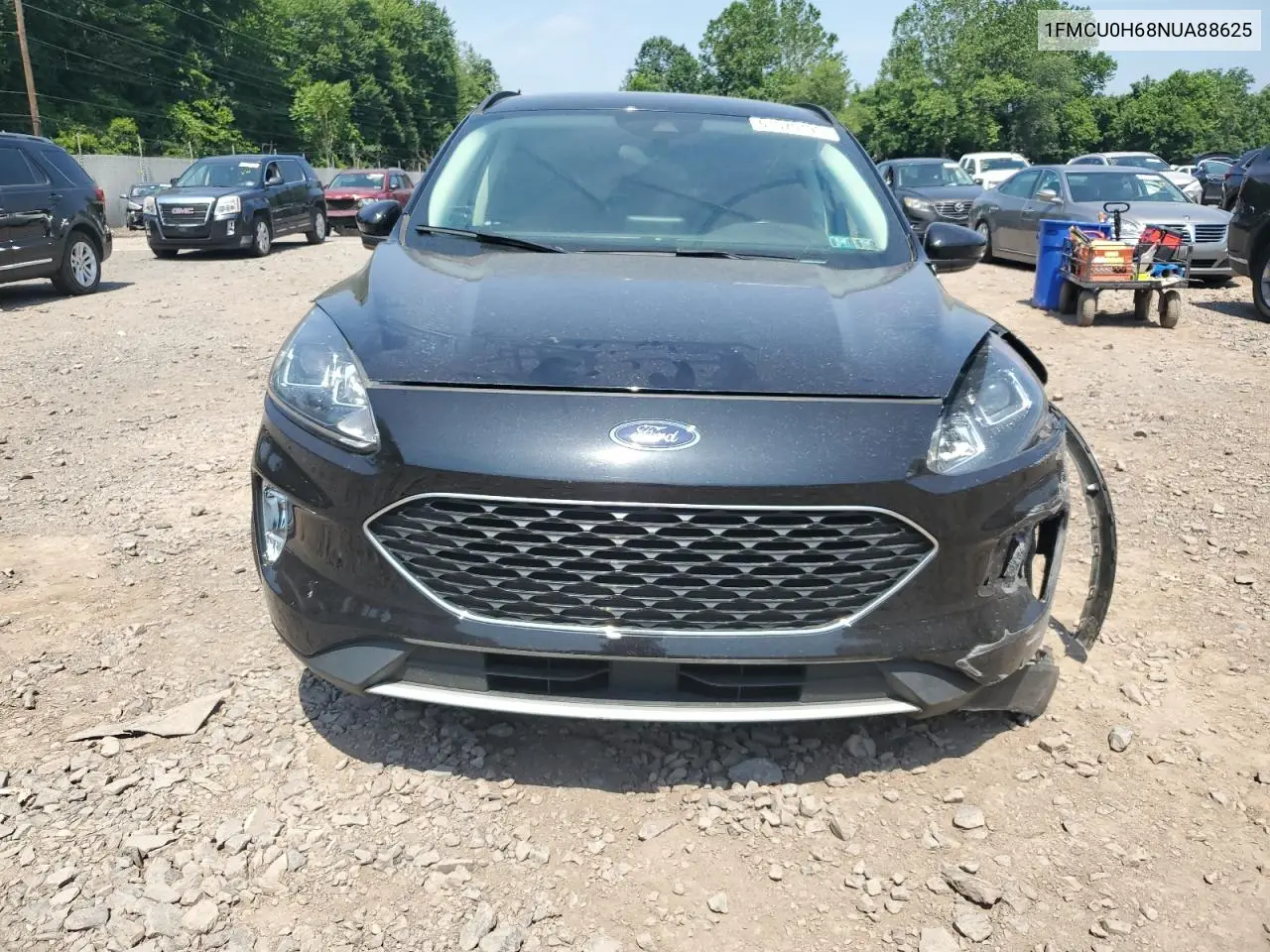 2022 Ford Escape Sel VIN: 1FMCU0H68NUA88625 Lot: 61570195