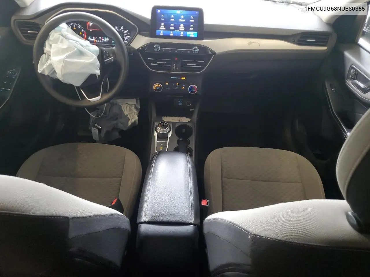 2022 Ford Escape Se VIN: 1FMCU9G68NUB80355 Lot: 61758255