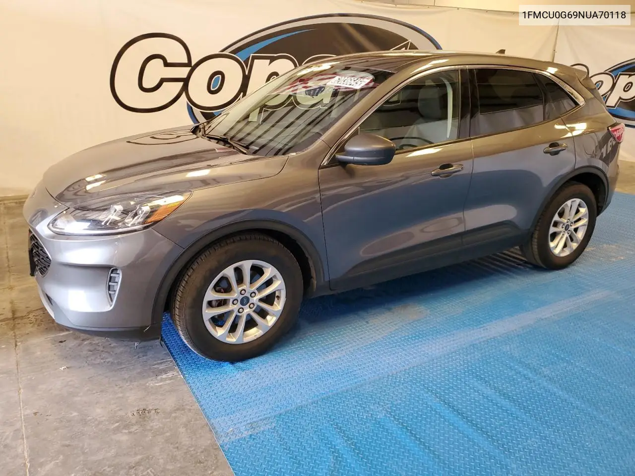 2022 Ford Escape Se VIN: 1FMCU0G69NUA70118 Lot: 62036645