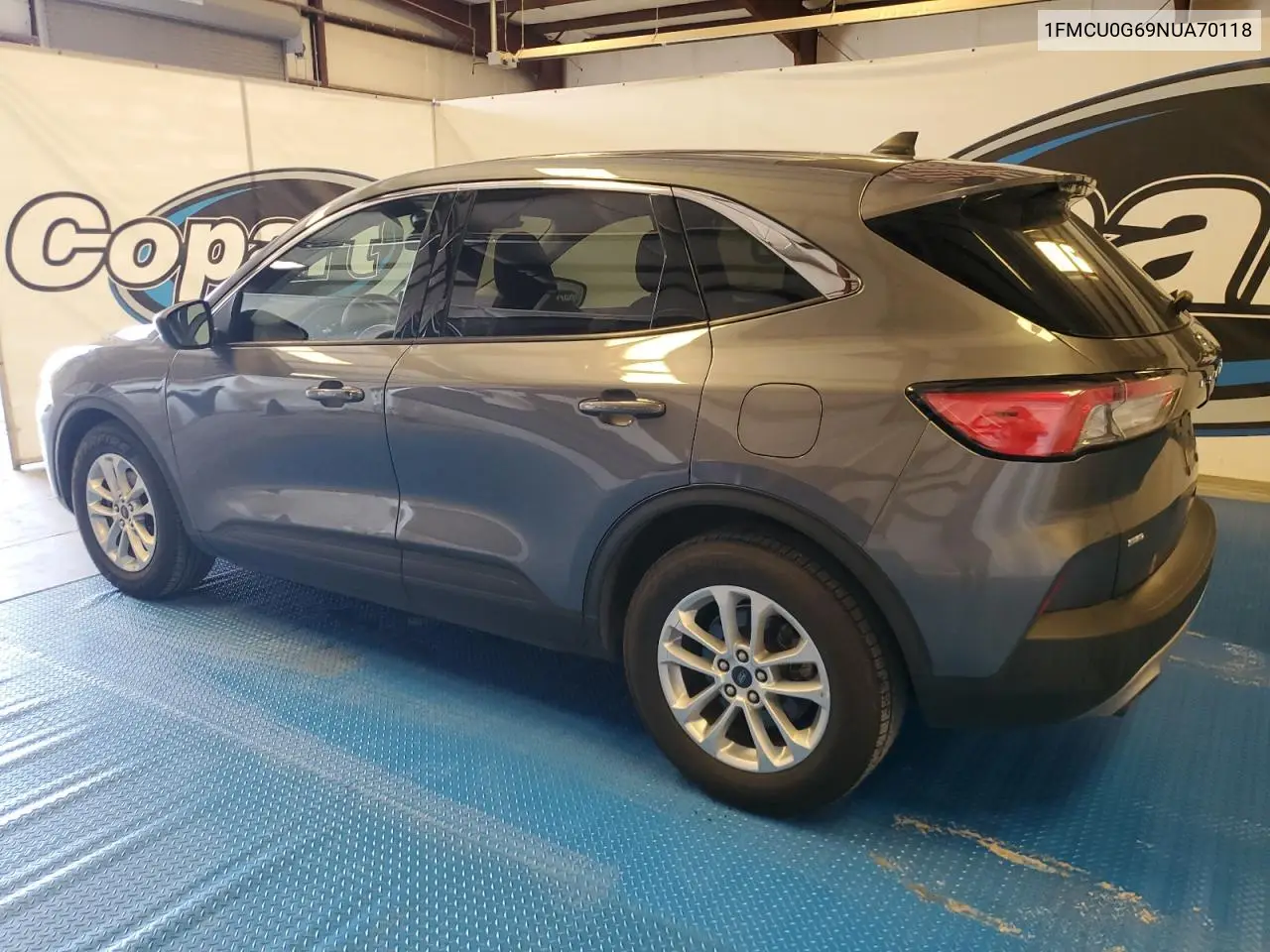 2022 Ford Escape Se VIN: 1FMCU0G69NUA70118 Lot: 62036645
