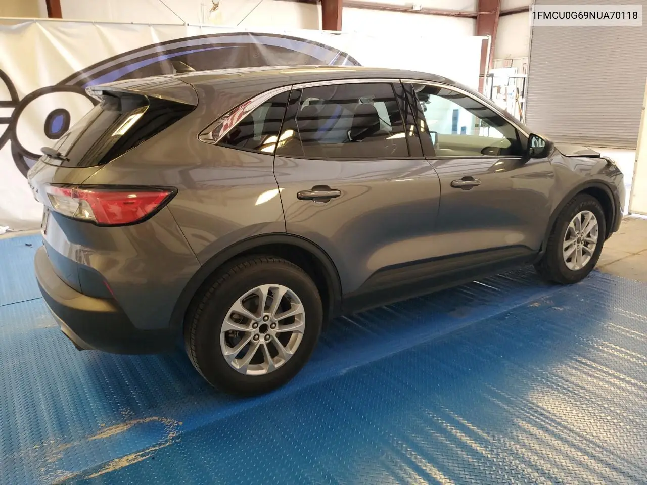 2022 Ford Escape Se VIN: 1FMCU0G69NUA70118 Lot: 62036645