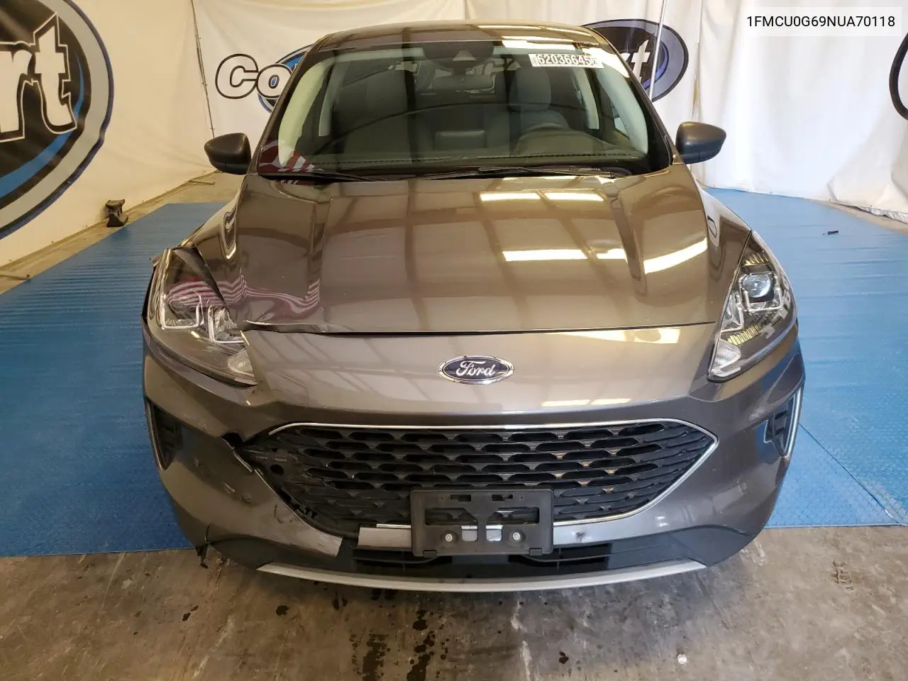 2022 Ford Escape Se VIN: 1FMCU0G69NUA70118 Lot: 62036645