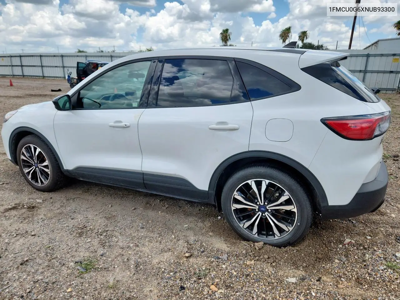 2022 Ford Escape Se VIN: 1FMCU0G6XNUB93300 Lot: 62322845