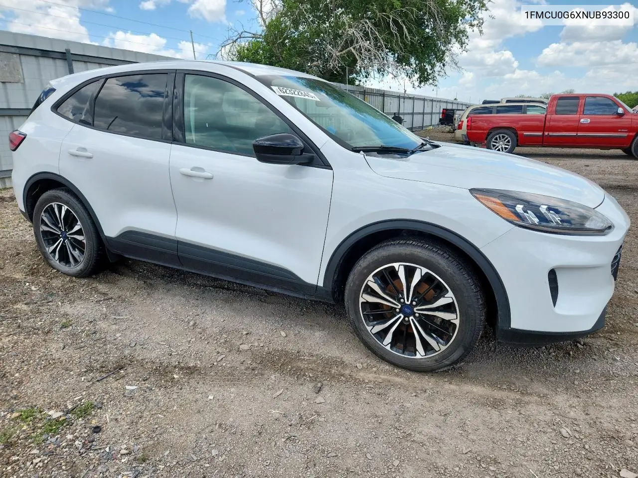 2022 Ford Escape Se VIN: 1FMCU0G6XNUB93300 Lot: 62322845