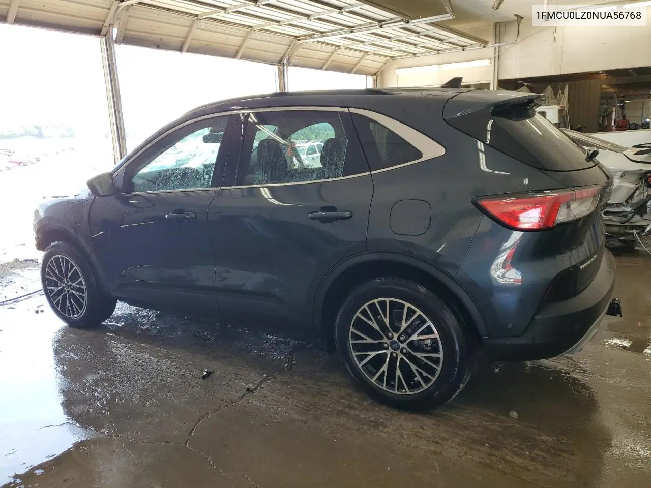 2022 Ford Escape Titanium VIN: 1FMCU0LZ0NUA56768 Lot: 62533605