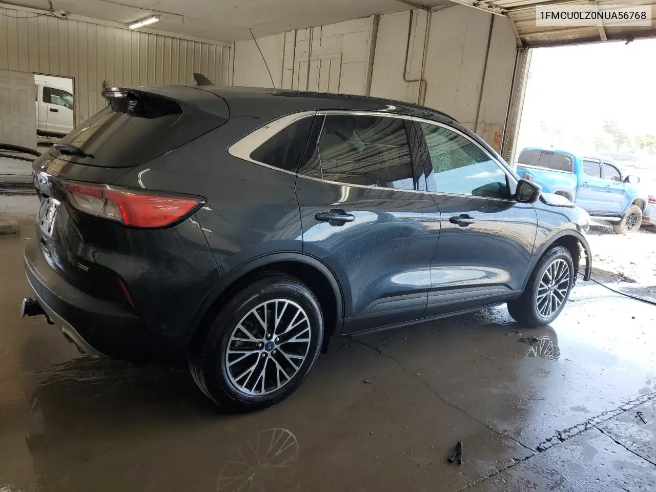 2022 Ford Escape Titanium VIN: 1FMCU0LZ0NUA56768 Lot: 62533605