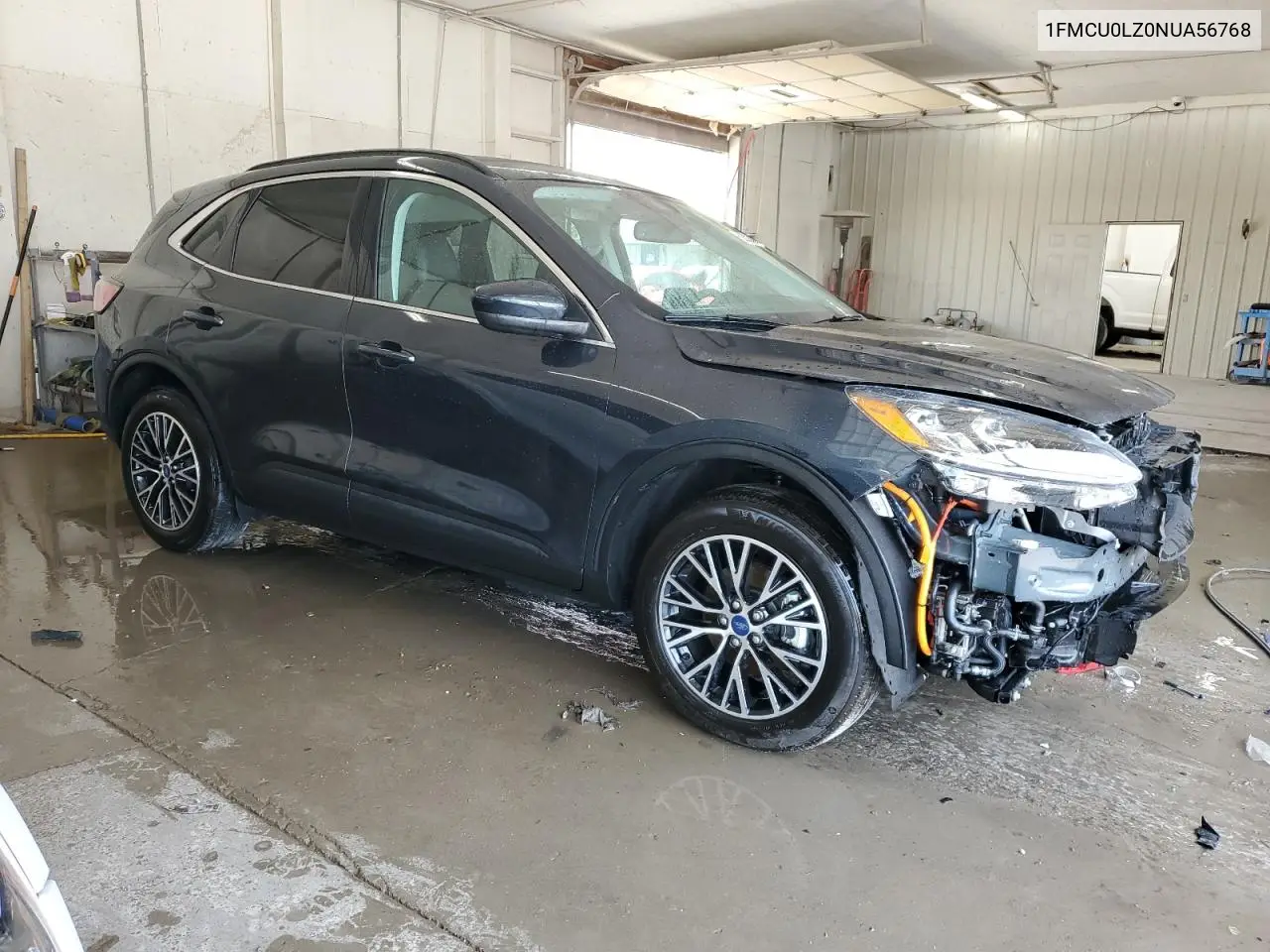 2022 Ford Escape Titanium VIN: 1FMCU0LZ0NUA56768 Lot: 62533605