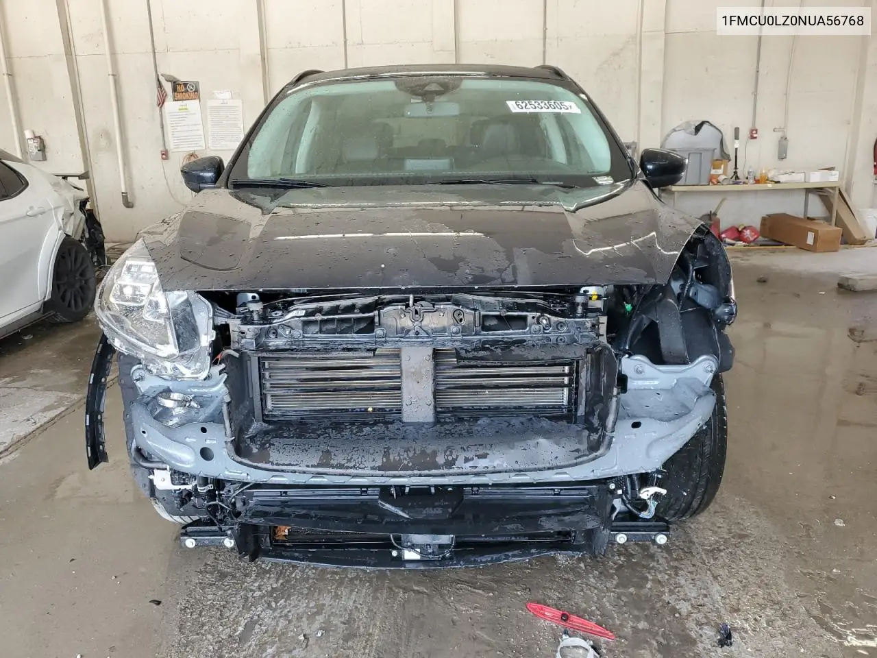 2022 Ford Escape Titanium VIN: 1FMCU0LZ0NUA56768 Lot: 62533605
