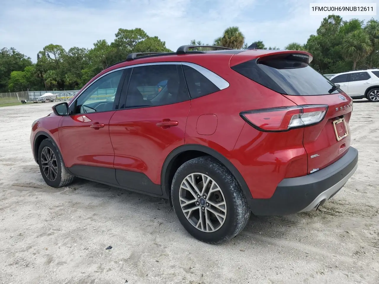 2022 Ford Escape Sel VIN: 1FMCU0H69NUB12611 Lot: 62545115