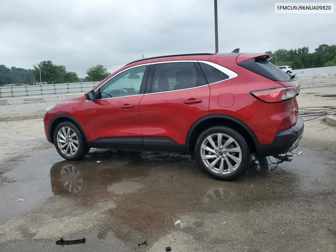 2022 Ford Escape Titanium VIN: 1FMCU9J96NUA09820 Lot: 62679405