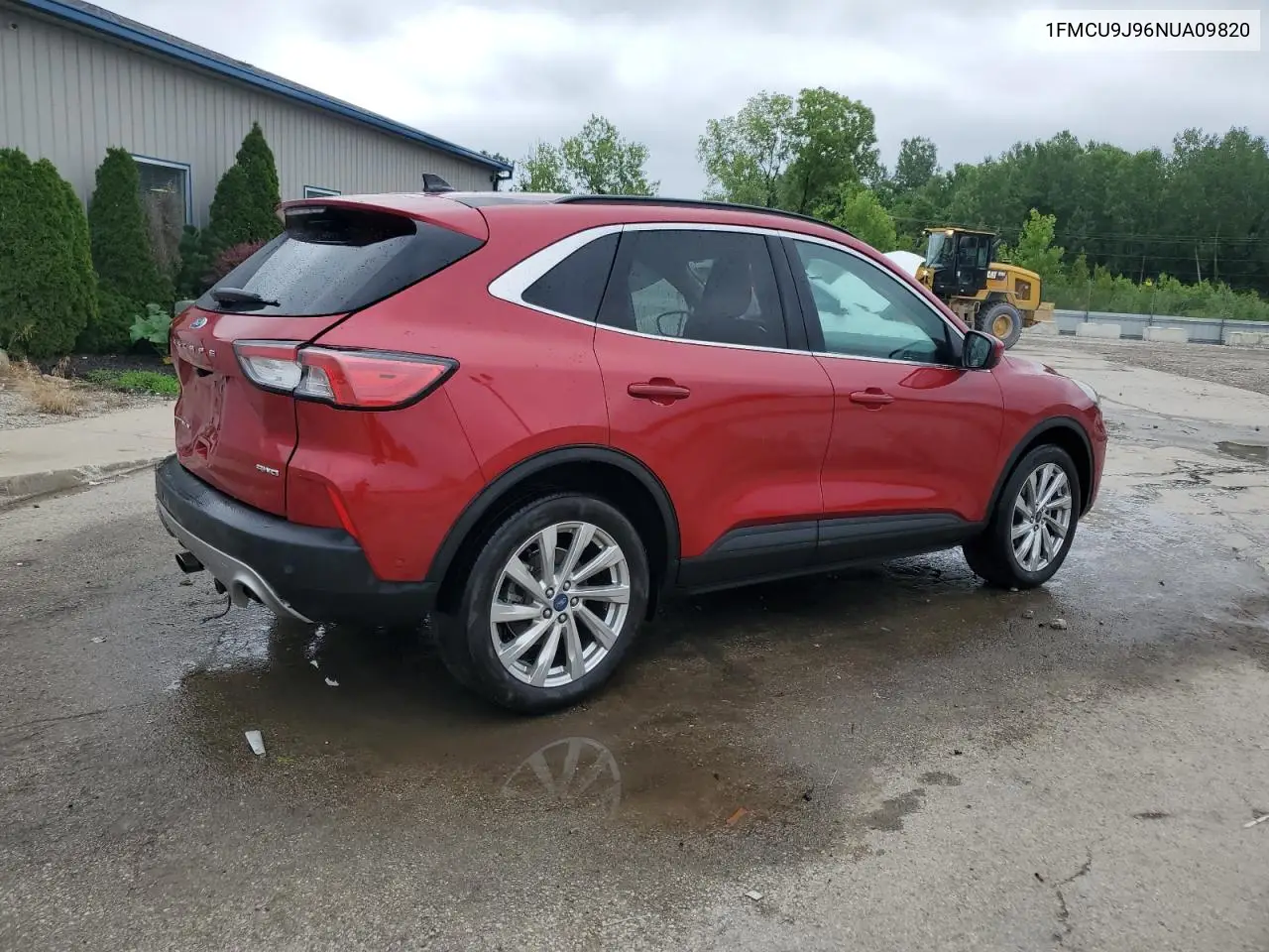2022 Ford Escape Titanium VIN: 1FMCU9J96NUA09820 Lot: 62679405