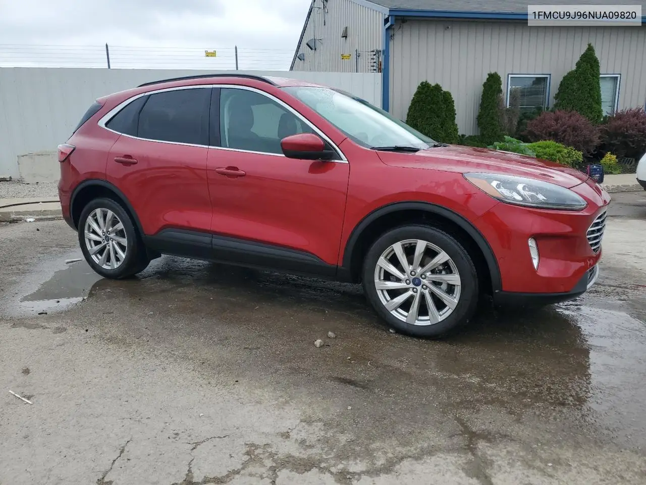 2022 Ford Escape Titanium VIN: 1FMCU9J96NUA09820 Lot: 62679405