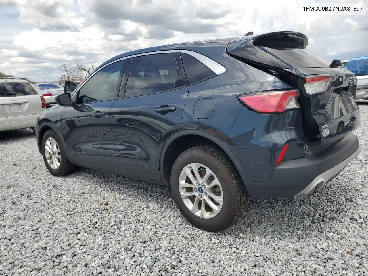 2022 Ford Escape Se VIN: 1FMCU0BZ7NUA31397 Lot: 62785715