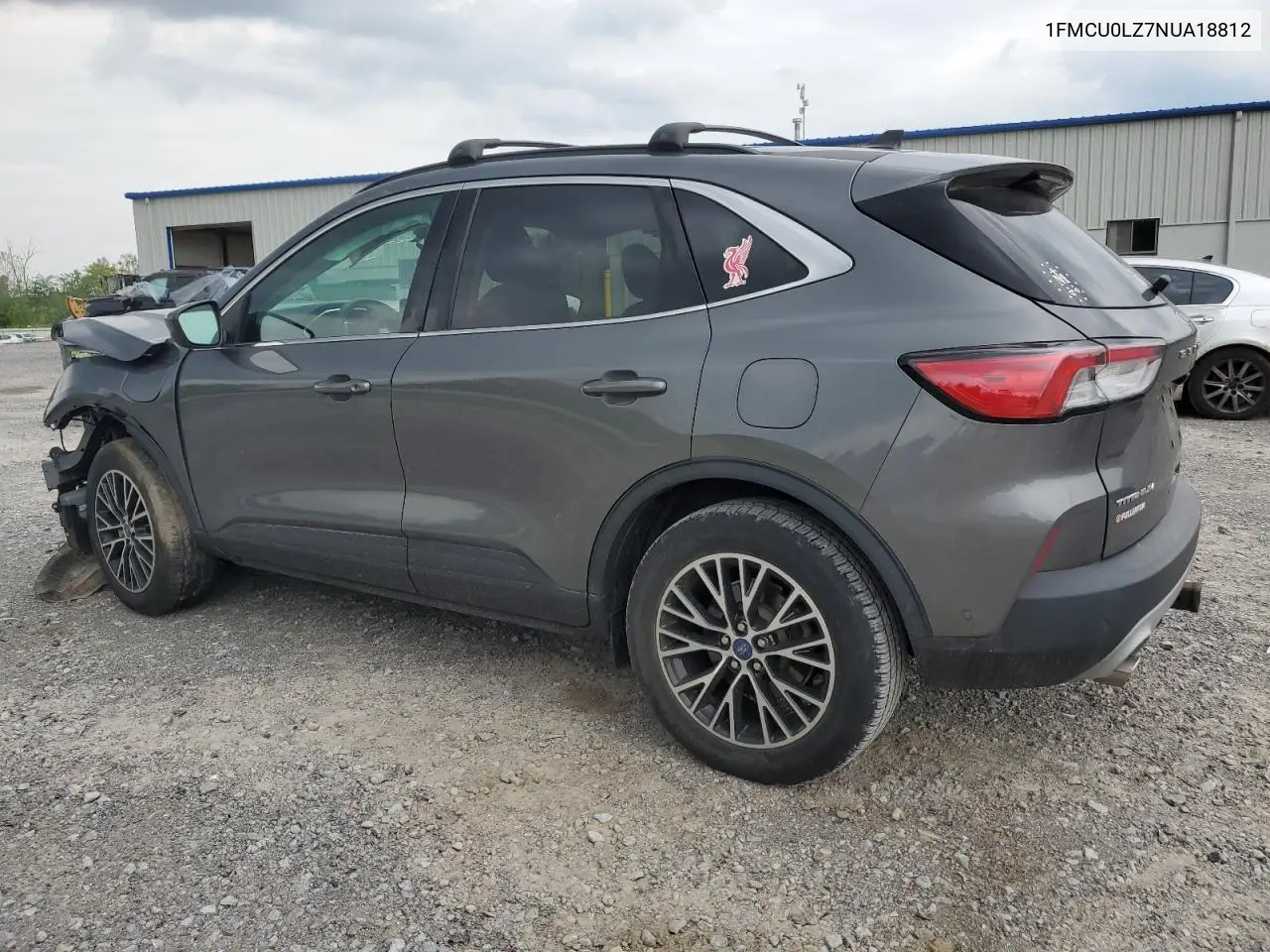 2022 Ford Escape Titanium VIN: 1FMCU0LZ7NUA18812 Lot: 63008725