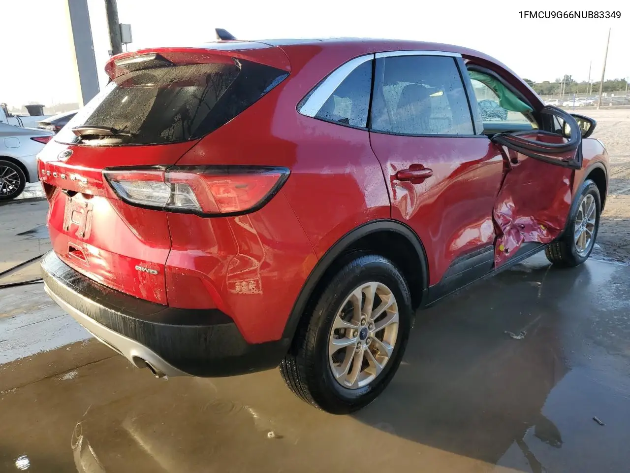 2022 Ford Escape Se VIN: 1FMCU9G66NUB83349 Lot: 88550635
