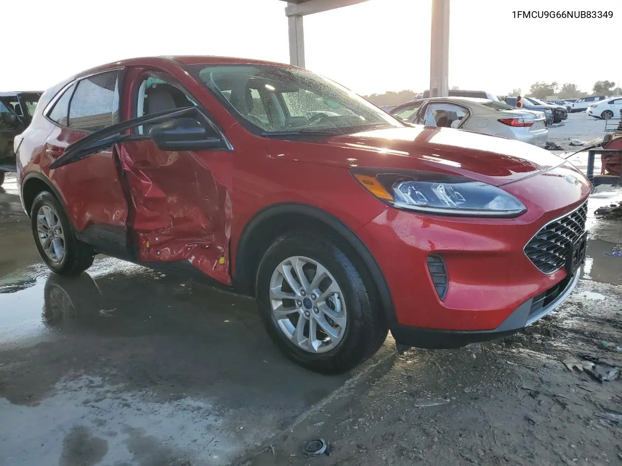 2022 Ford Escape Se VIN: 1FMCU9G66NUB83349 Lot: 88550635