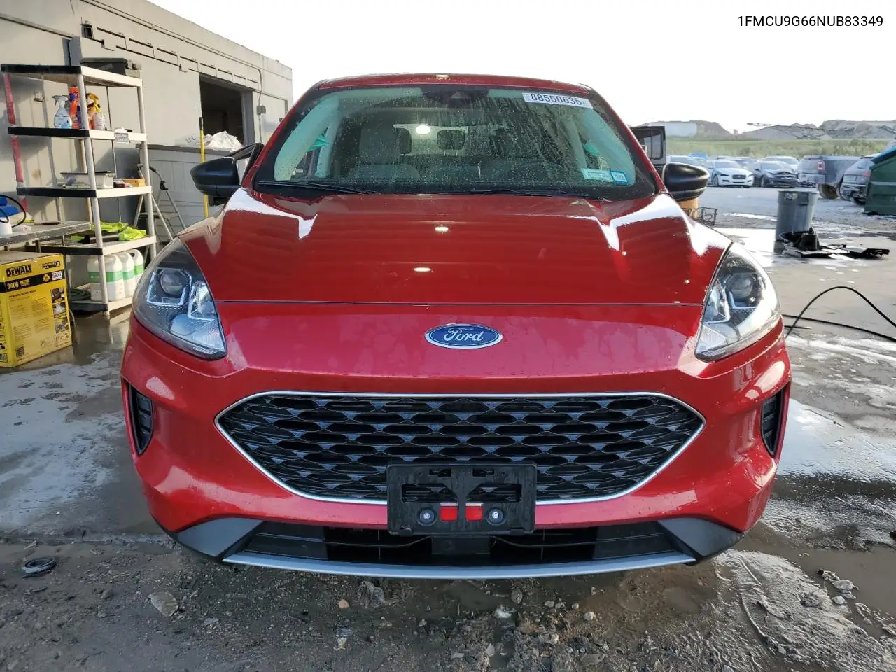2022 Ford Escape Se VIN: 1FMCU9G66NUB83349 Lot: 88550635