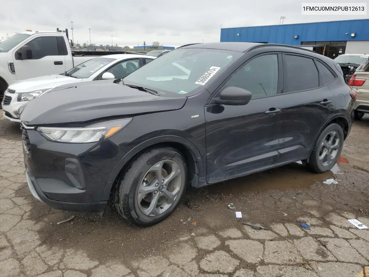 2023 Ford Escape St Line VIN: 1FMCU0MN2PUB12613 Lot: 56865475