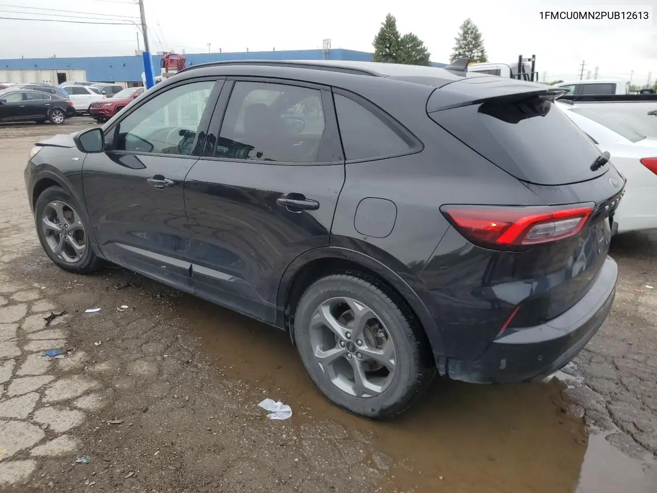 2023 Ford Escape St Line VIN: 1FMCU0MN2PUB12613 Lot: 56865475