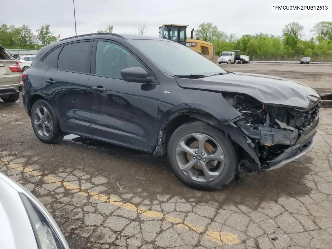 2023 Ford Escape St Line VIN: 1FMCU0MN2PUB12613 Lot: 56865475