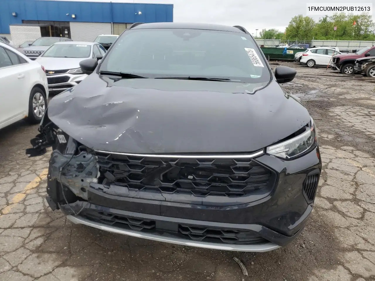 2023 Ford Escape St Line VIN: 1FMCU0MN2PUB12613 Lot: 56865475