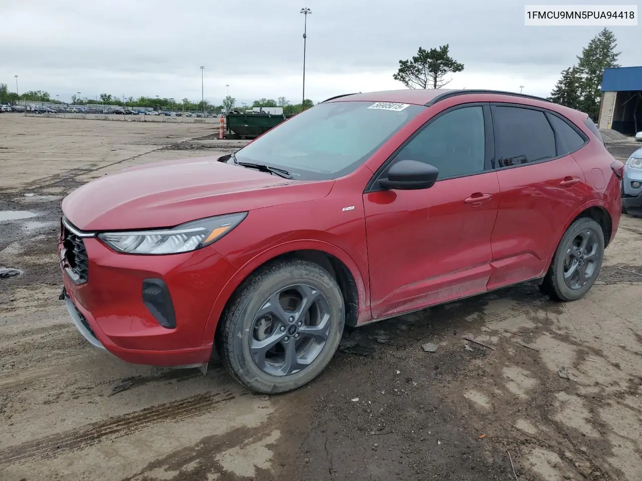 2023 Ford Escape St Line VIN: 1FMCU9MN5PUA94418 Lot: 56905015