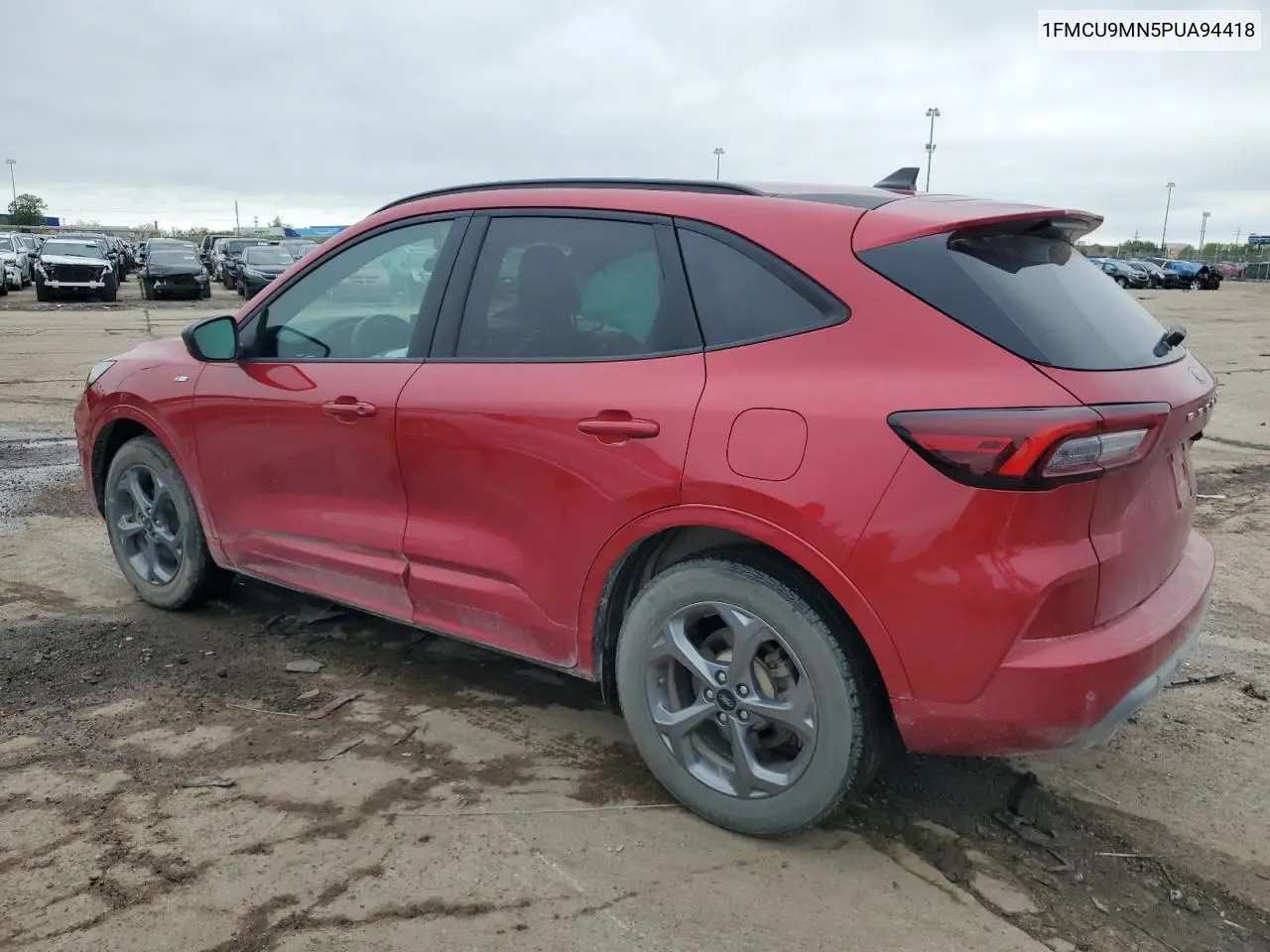 2023 Ford Escape St Line VIN: 1FMCU9MN5PUA94418 Lot: 56905015