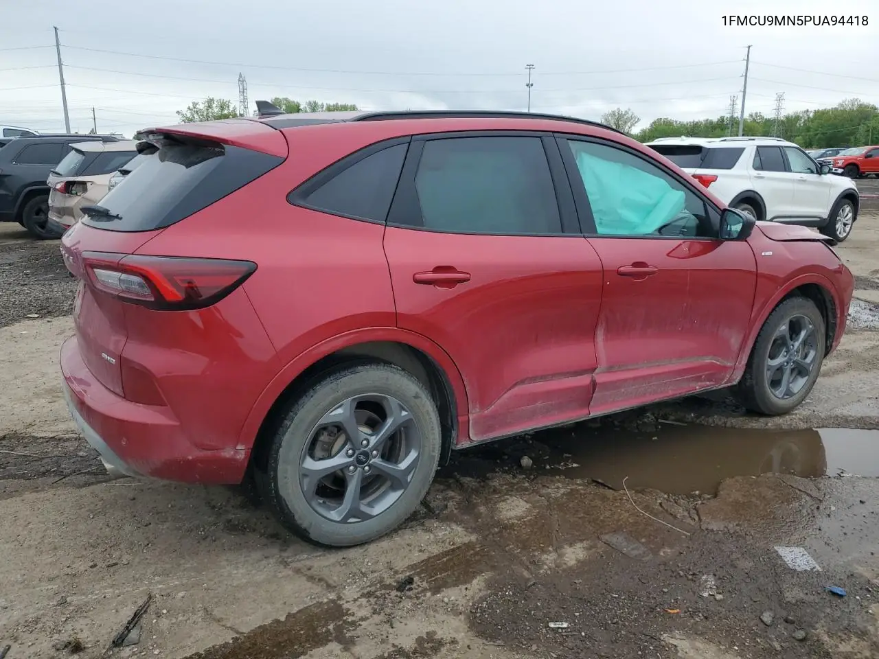 2023 Ford Escape St Line VIN: 1FMCU9MN5PUA94418 Lot: 56905015