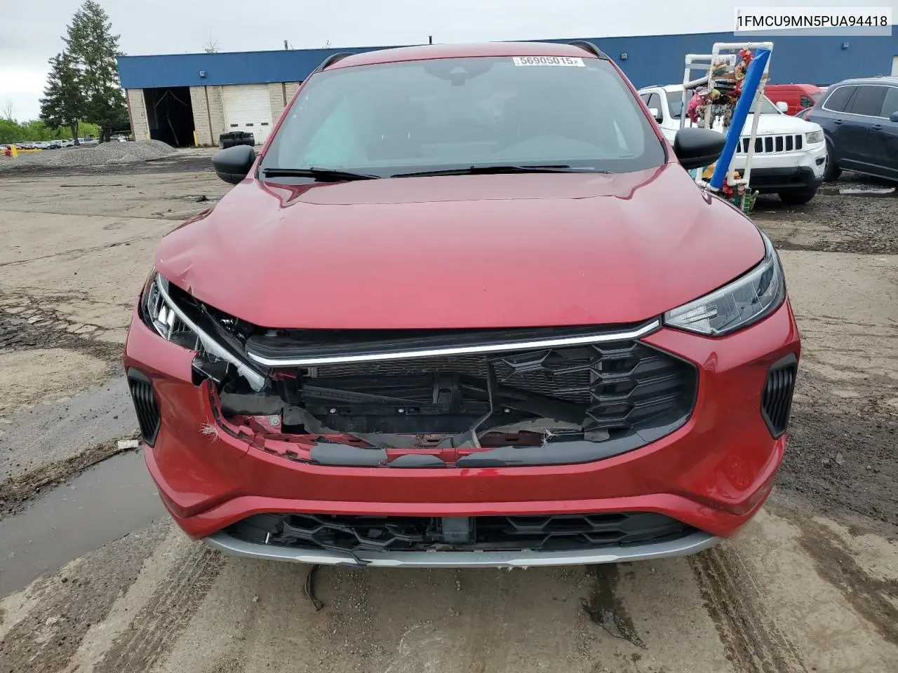 2023 Ford Escape St Line VIN: 1FMCU9MN5PUA94418 Lot: 56905015