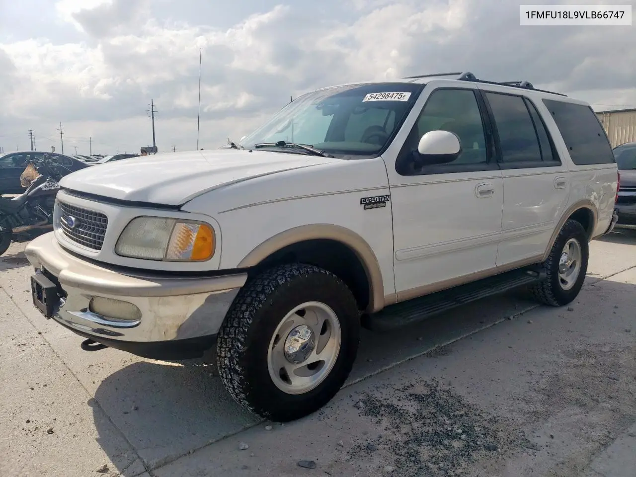 1997 Ford Expedition VIN: 1FMFU18L9VLB66747 Lot: 54298475