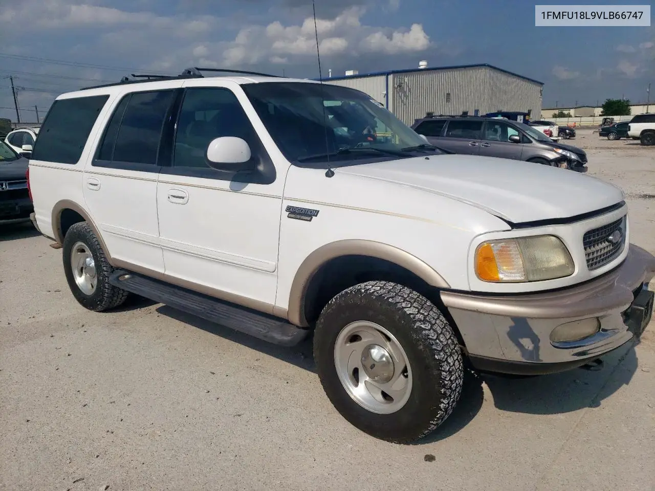 1997 Ford Expedition VIN: 1FMFU18L9VLB66747 Lot: 54298475