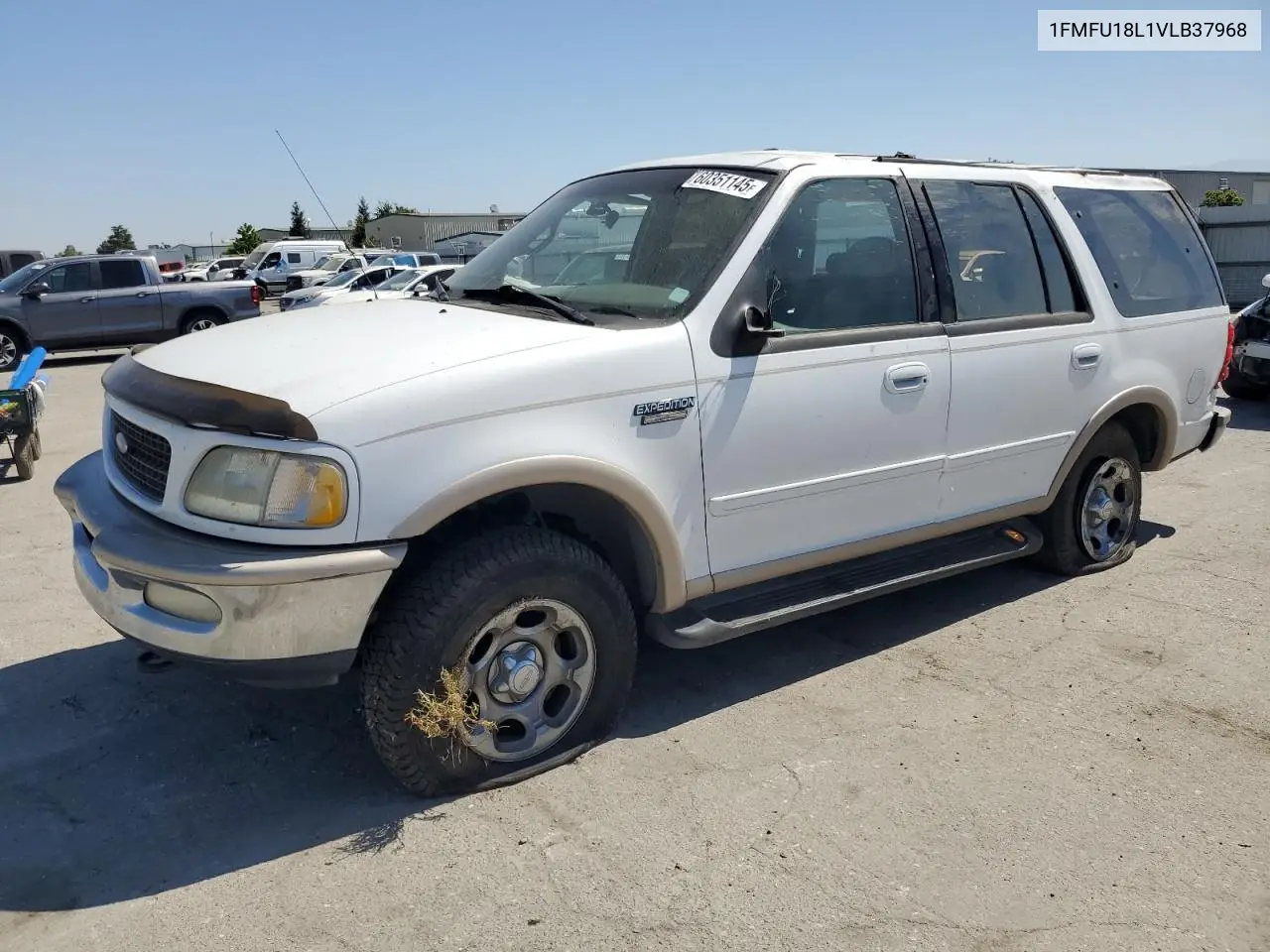 1997 Ford Expedition VIN: 1FMFU18L1VLB37968 Lot: 60351145