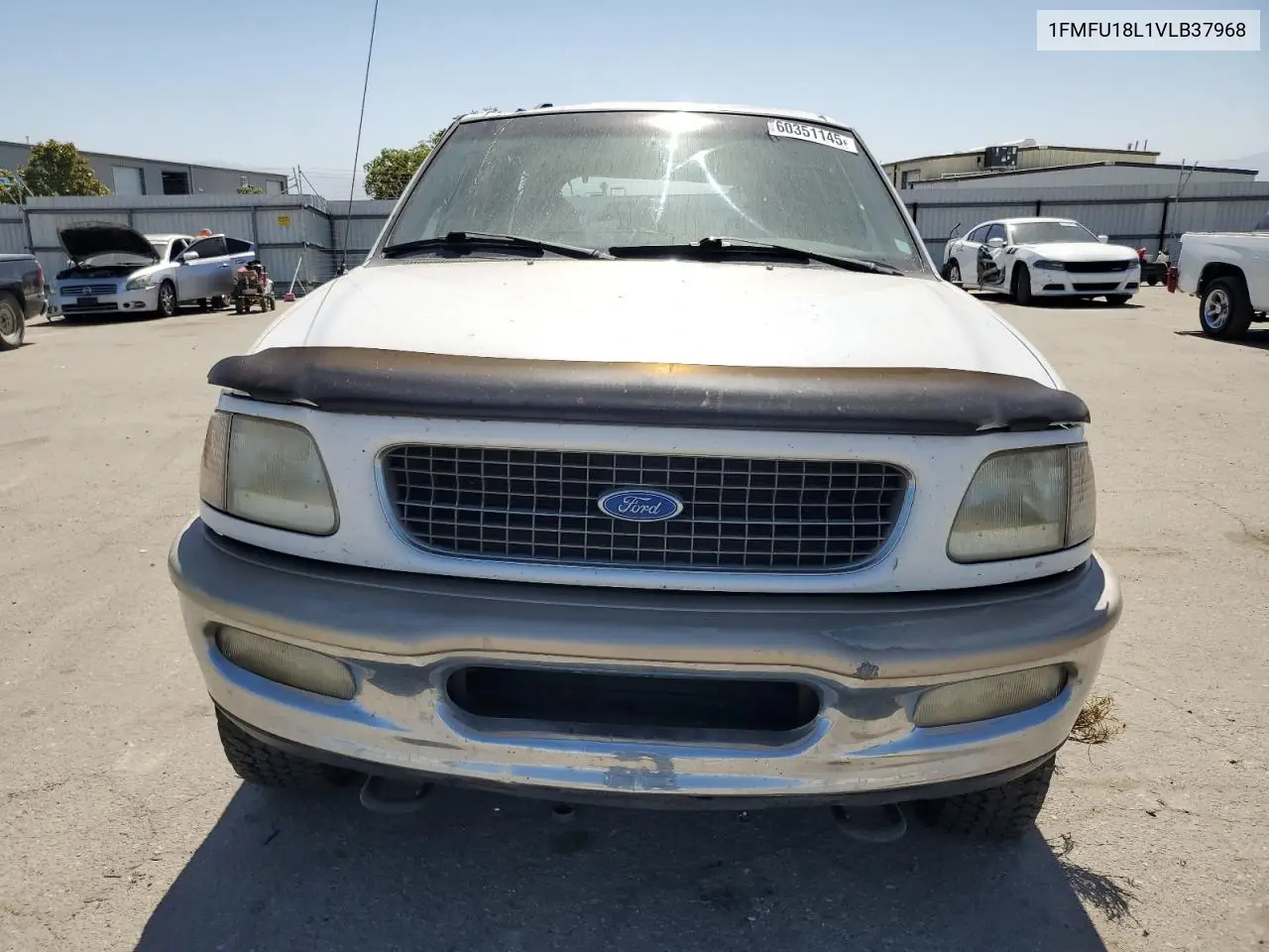 1997 Ford Expedition VIN: 1FMFU18L1VLB37968 Lot: 60351145
