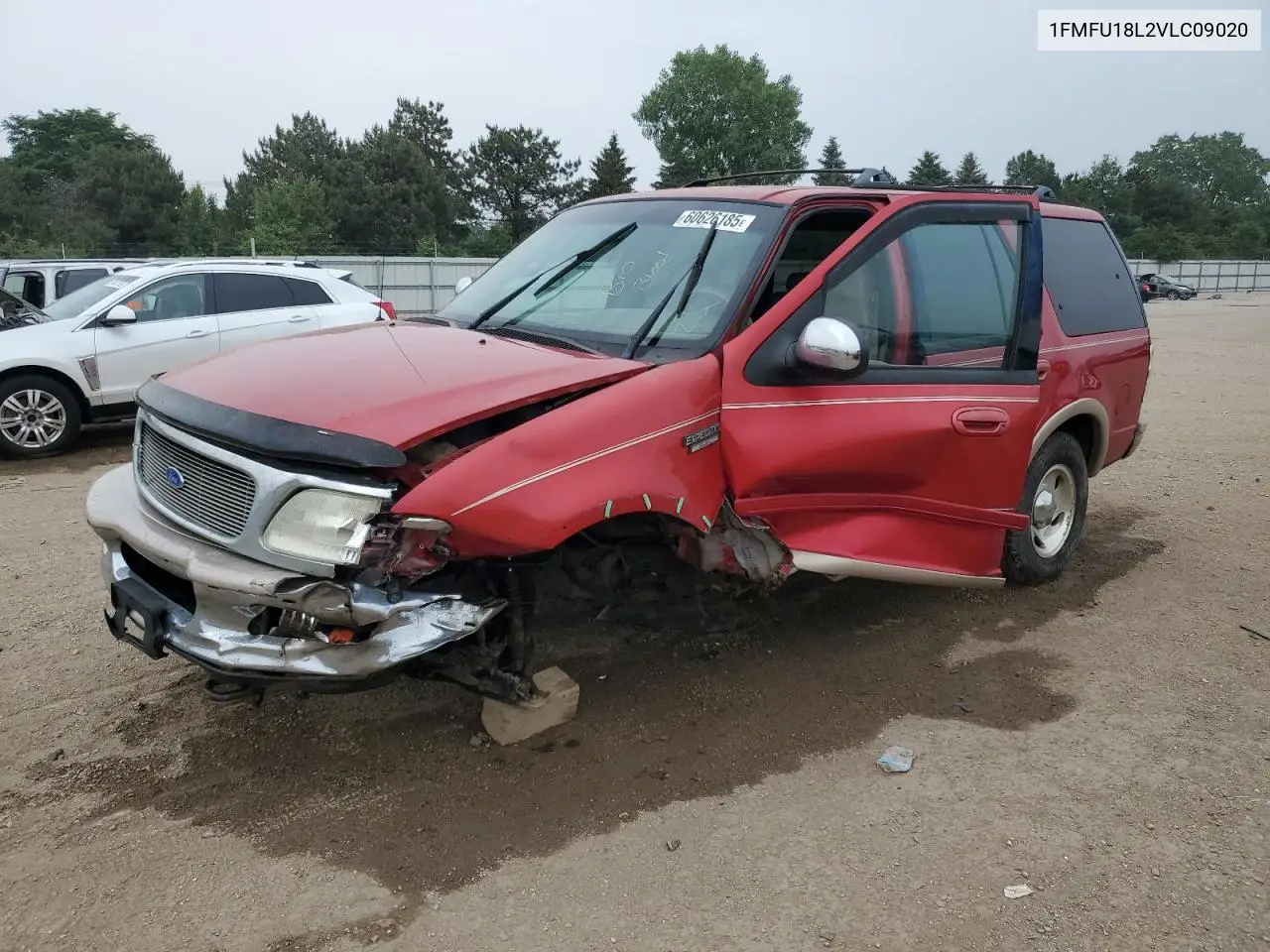 1997 Ford Expedition VIN: 1FMFU18L2VLC09020 Lot: 60626185