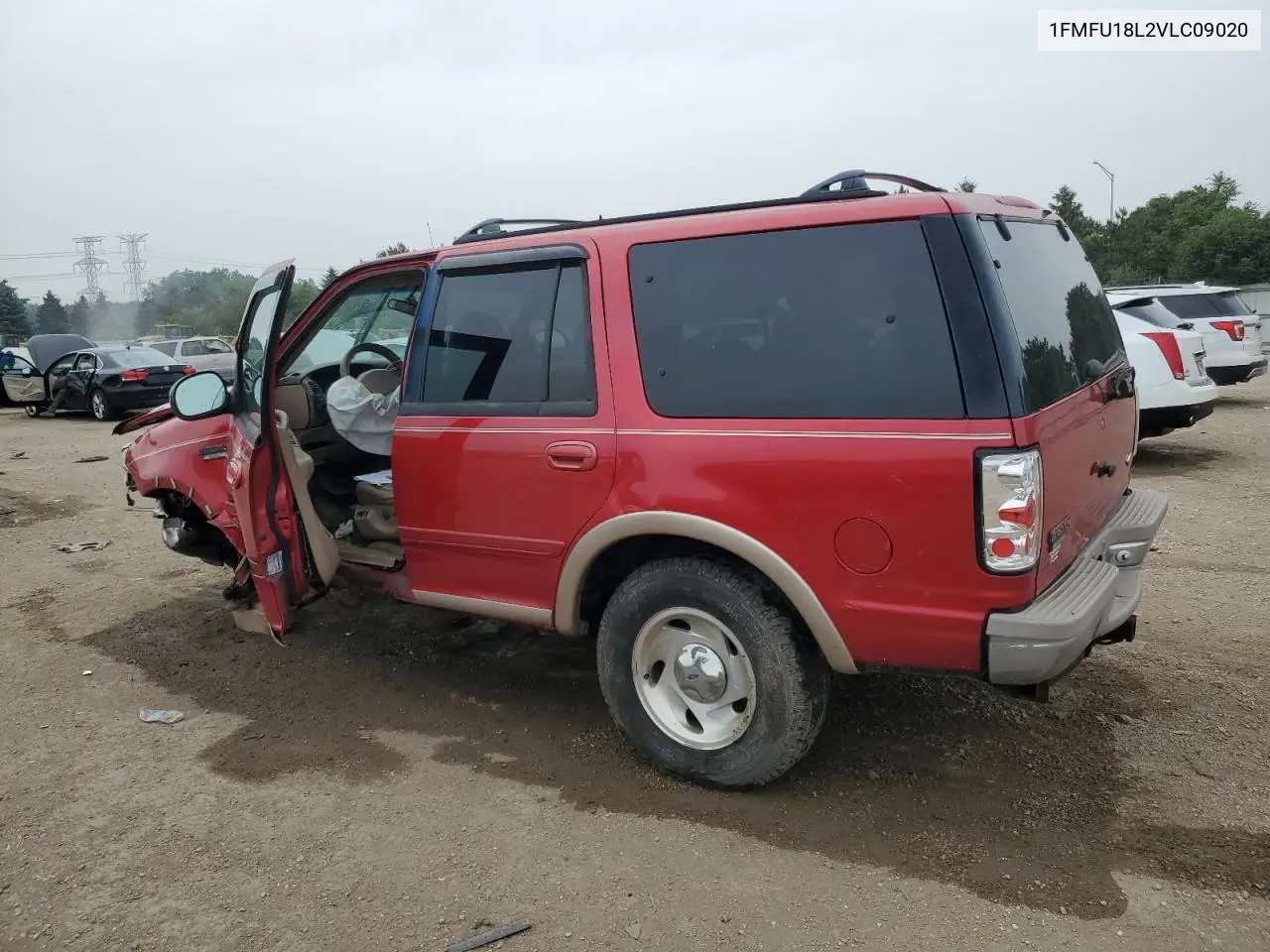1997 Ford Expedition VIN: 1FMFU18L2VLC09020 Lot: 60626185