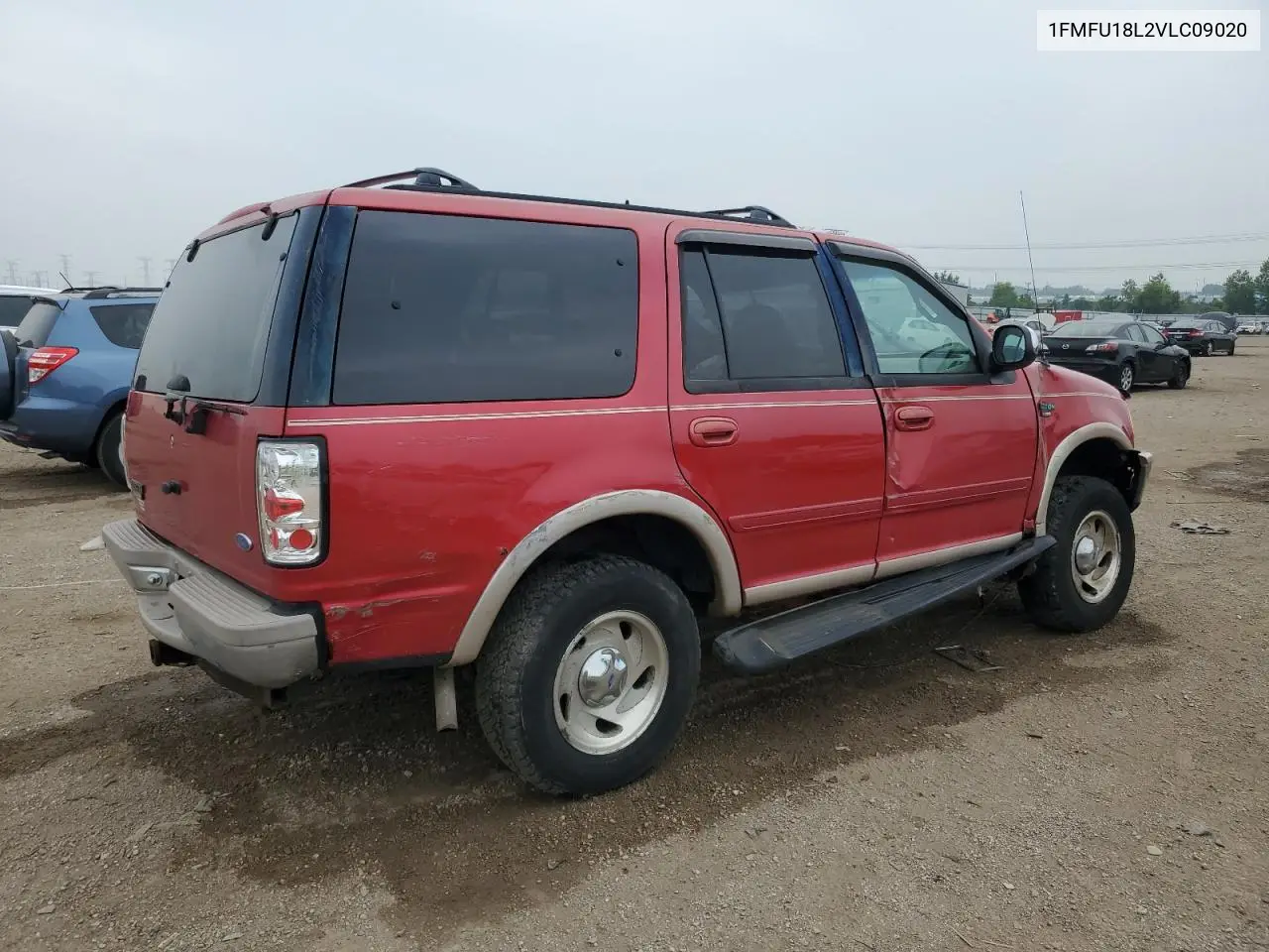 1997 Ford Expedition VIN: 1FMFU18L2VLC09020 Lot: 60626185