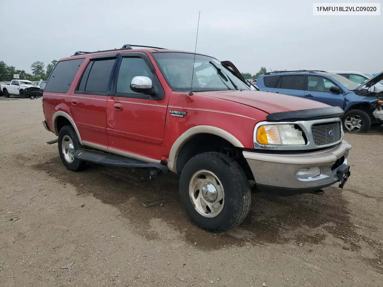 1997 Ford Expedition VIN: 1FMFU18L2VLC09020 Lot: 60626185