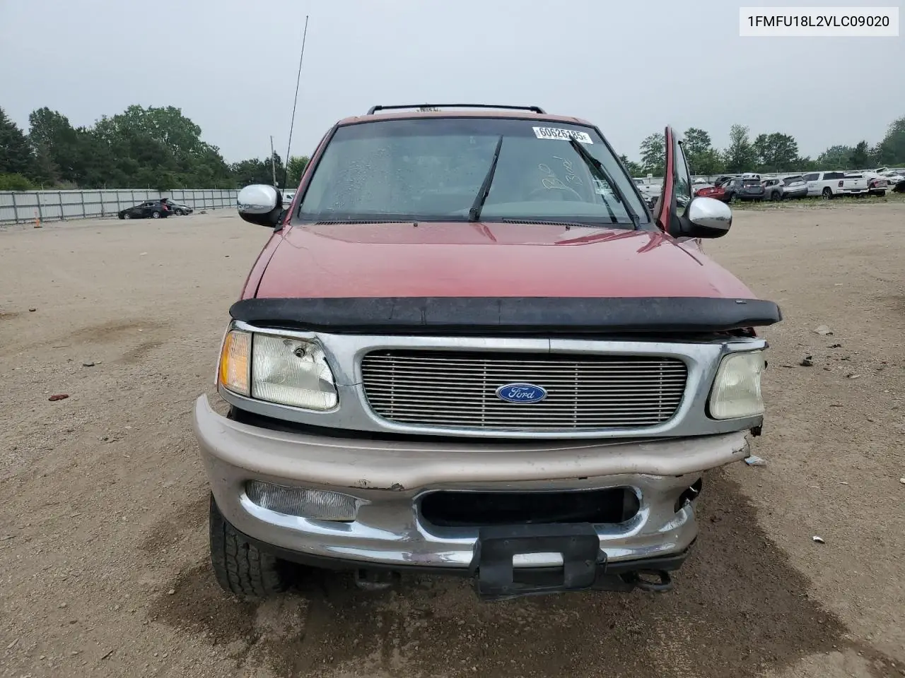 1997 Ford Expedition VIN: 1FMFU18L2VLC09020 Lot: 60626185