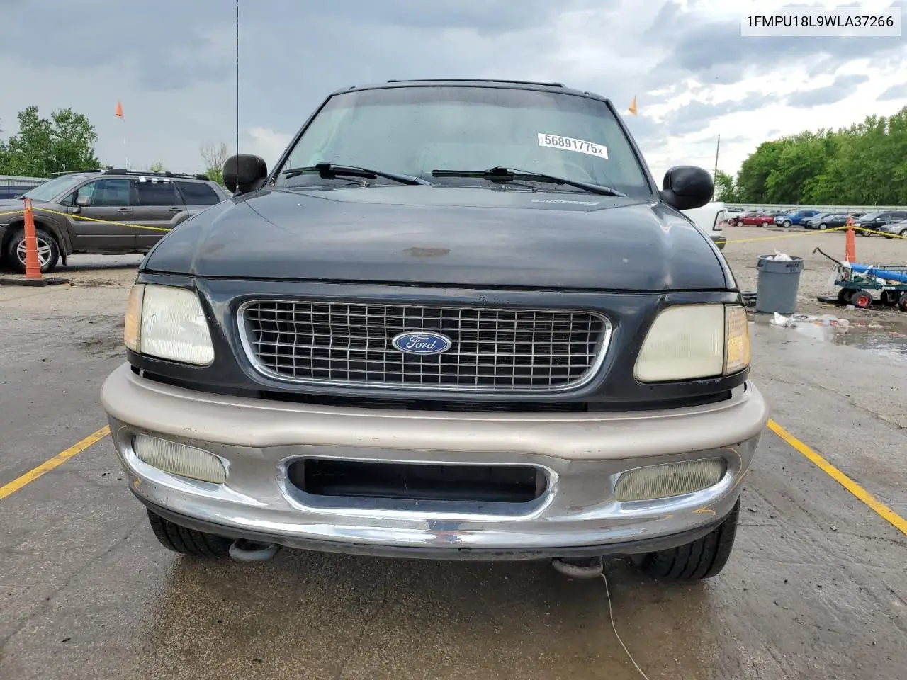 1998 Ford Expedition VIN: 1FMPU18L9WLA37266 Lot: 56891775