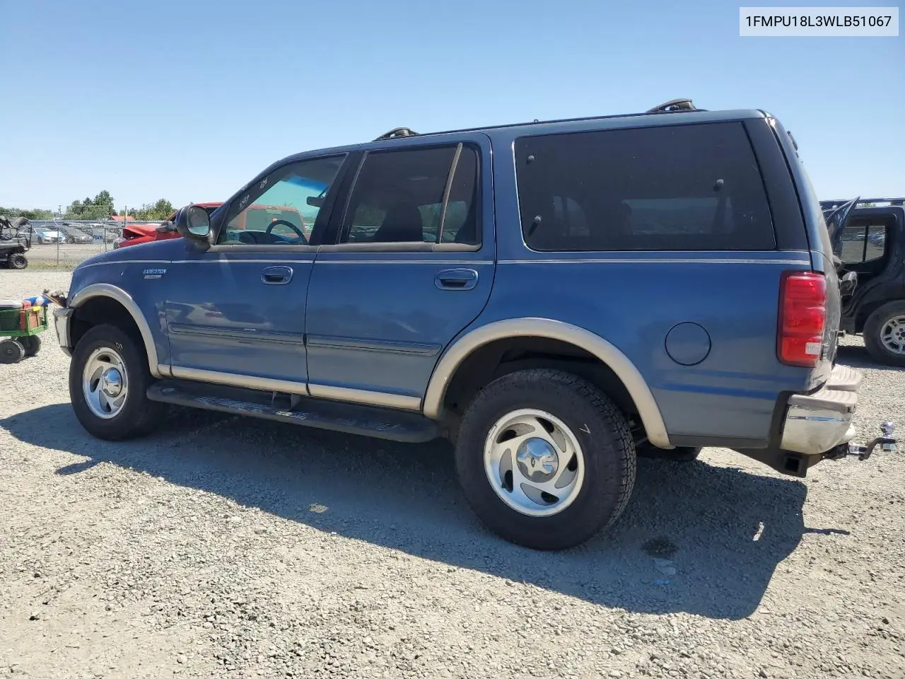 1998 Ford Expedition VIN: 1FMPU18L3WLB51067 Lot: 61247785