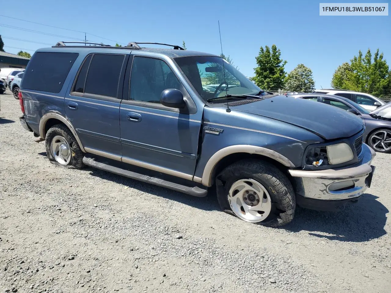 1998 Ford Expedition VIN: 1FMPU18L3WLB51067 Lot: 61247785