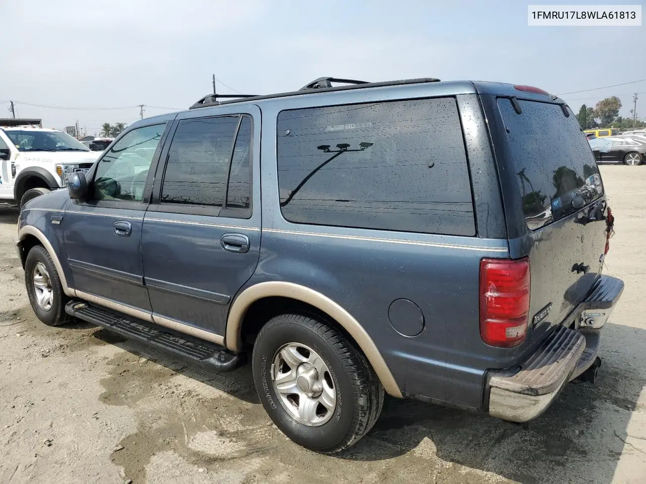 1998 Ford Expedition VIN: 1FMRU17L8WLA61813 Lot: 64687765