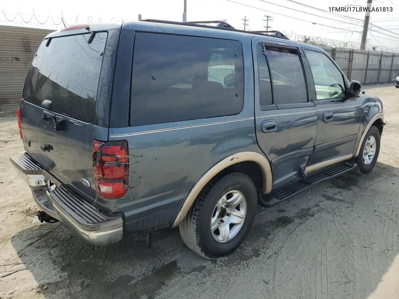 1998 Ford Expedition VIN: 1FMRU17L8WLA61813 Lot: 64687765