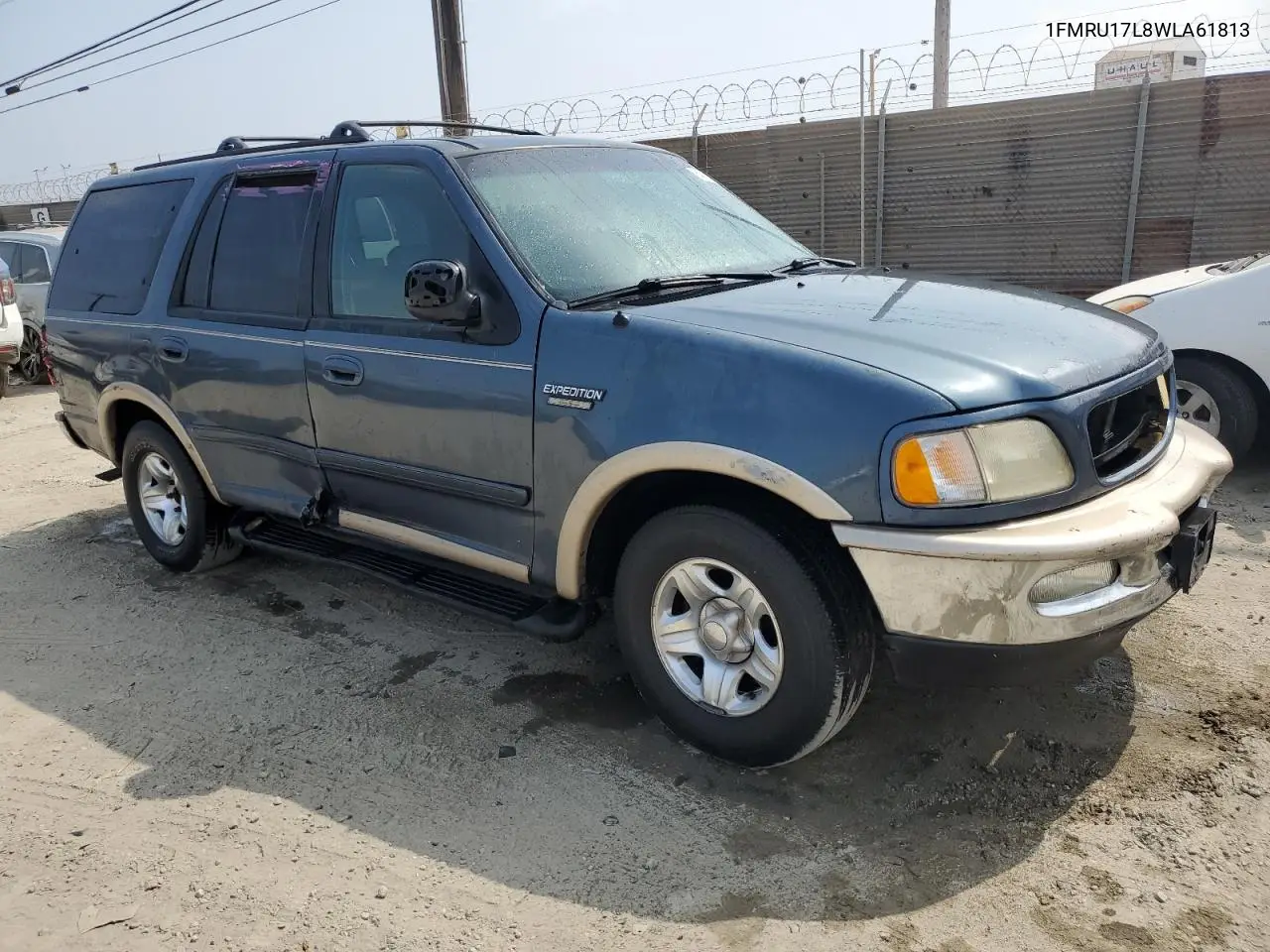 1998 Ford Expedition VIN: 1FMRU17L8WLA61813 Lot: 64687765
