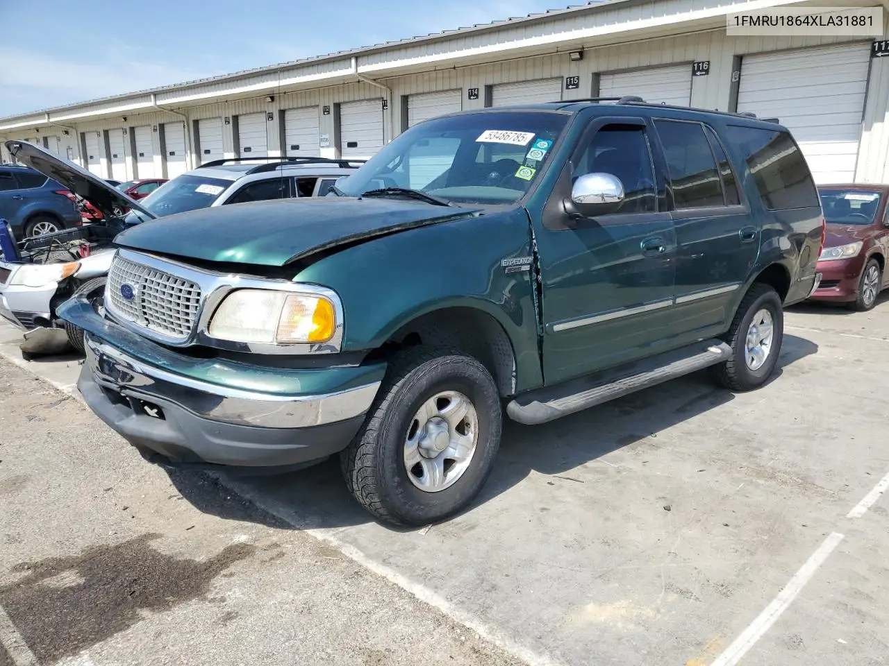 1999 Ford Expedition VIN: 1FMRU1864XLA31881 Lot: 53486785
