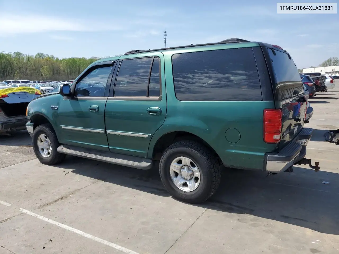 1999 Ford Expedition VIN: 1FMRU1864XLA31881 Lot: 53486785