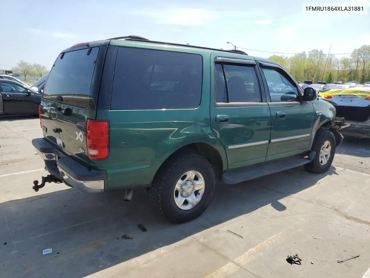 1999 Ford Expedition VIN: 1FMRU1864XLA31881 Lot: 53486785